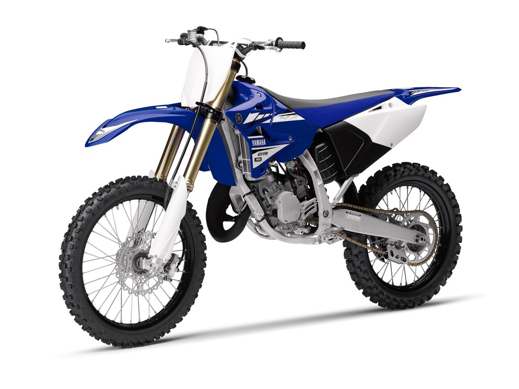Cross Yamaha YZ YZ125 2017 Motocykle Lublin MX 