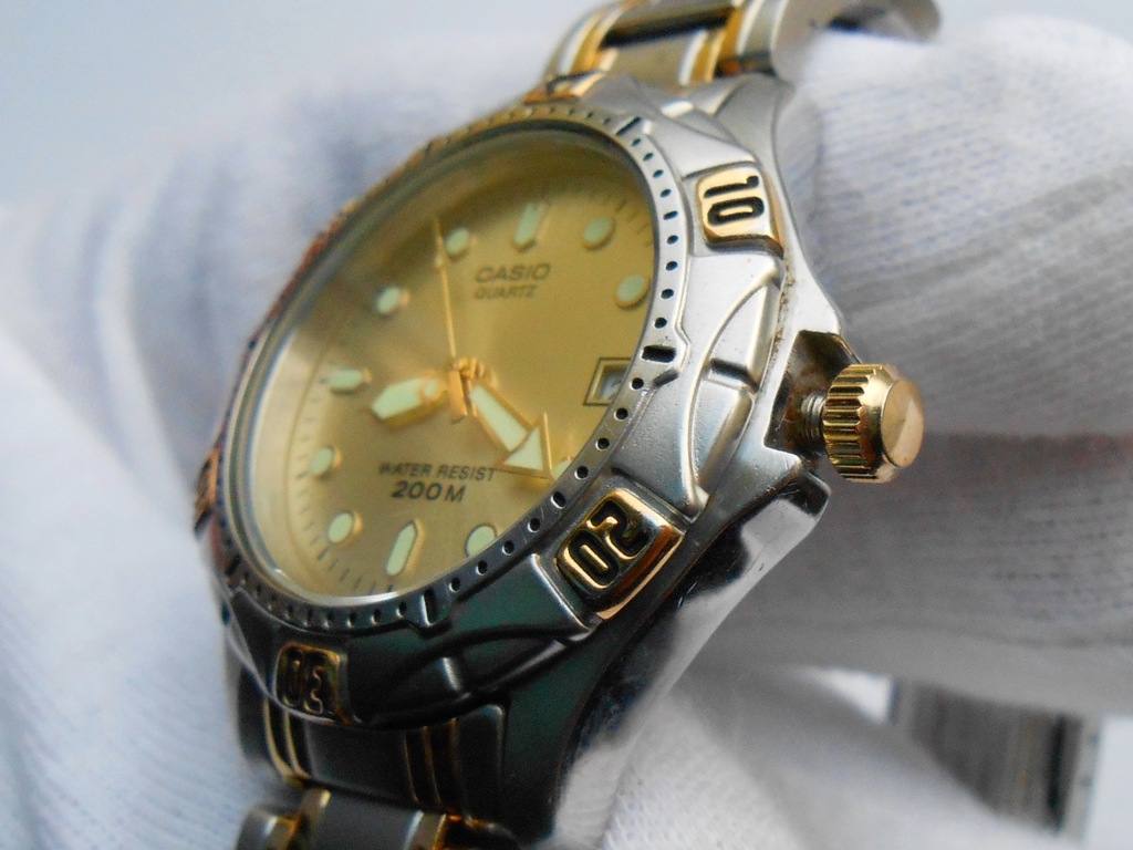 casio water 200m resist