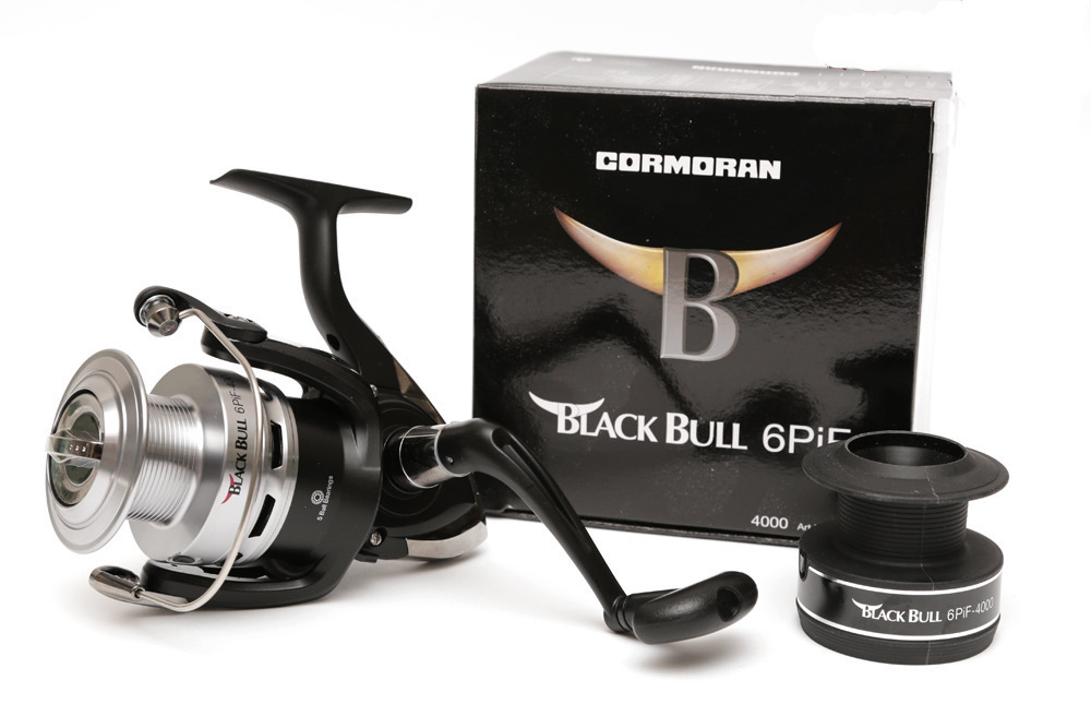 KOŁOWROTEK CORMORAN BLACK BULL 6PiF 3000 - TANIEJ