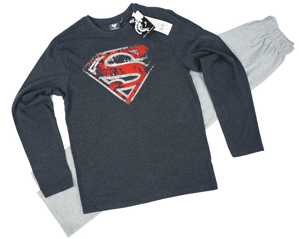 -20% Męska piżama Superman XL supermen Krypton