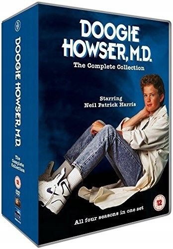 Doogie Howser [16 DVD] Sezony 1-4/ Komplet 1989-93