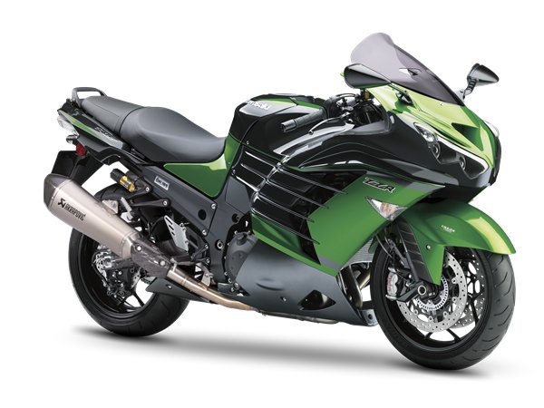 Kawasaki ZZR1400 Performance Sport GW 4 lata