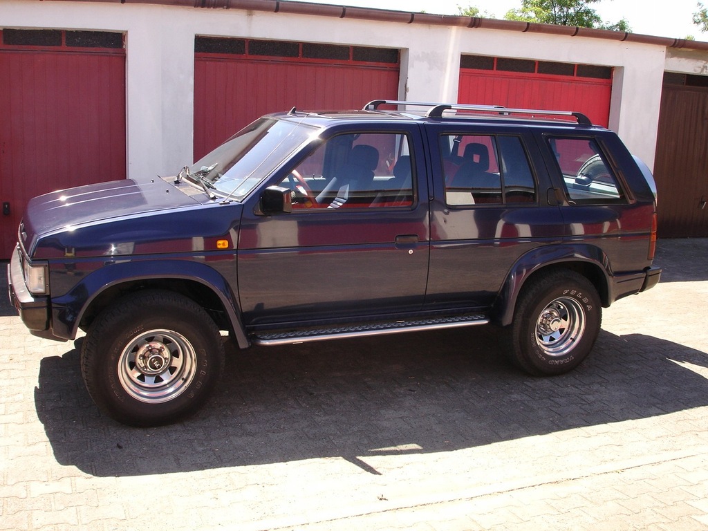 NISSAN TERRANO 3.0 V6 Benzyna/ LPG Bardzo Zadbany