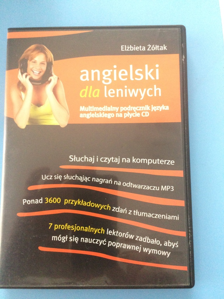 Elżbieta Żółtak - Angielski dla leniwych MP3