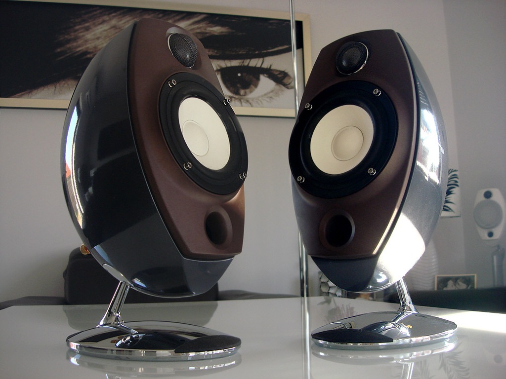 Kolumny Hi-End SONY LA500ED GRAY Luxury Audio