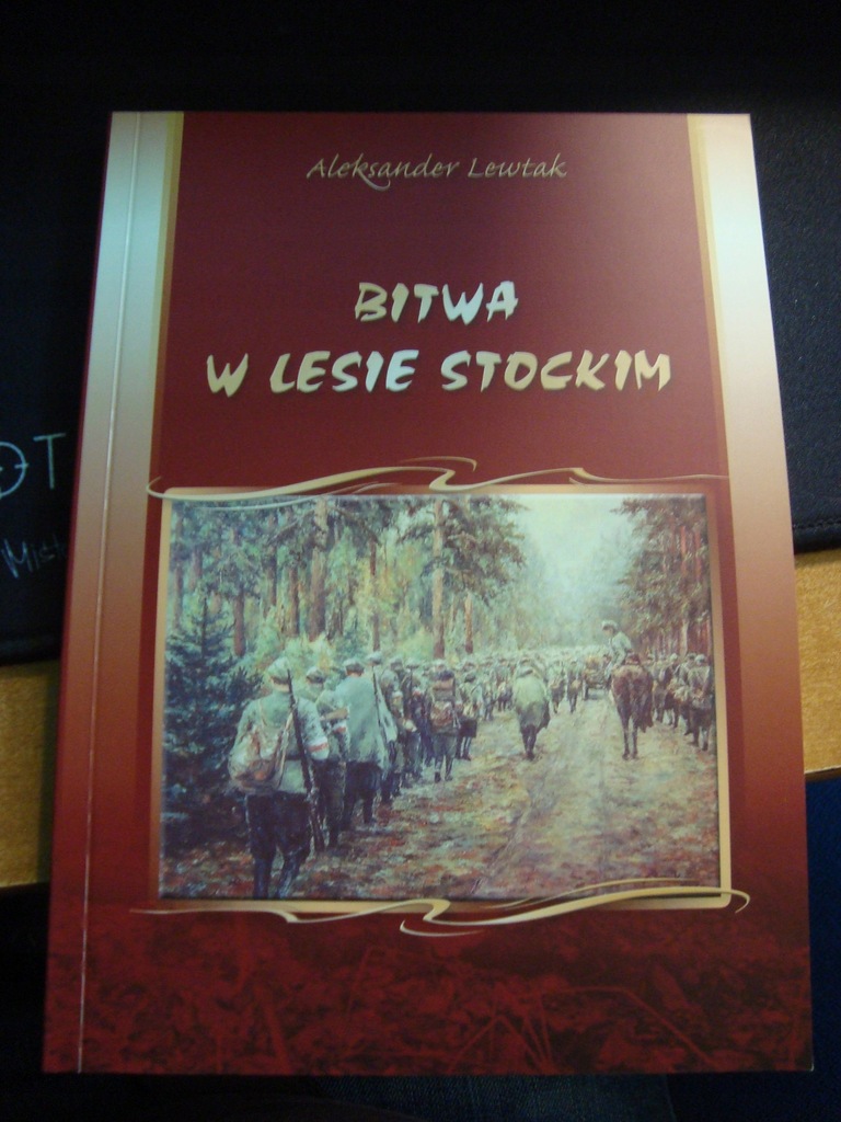 książka BITWA W LESIE STOCKIM k. PUŁAWY