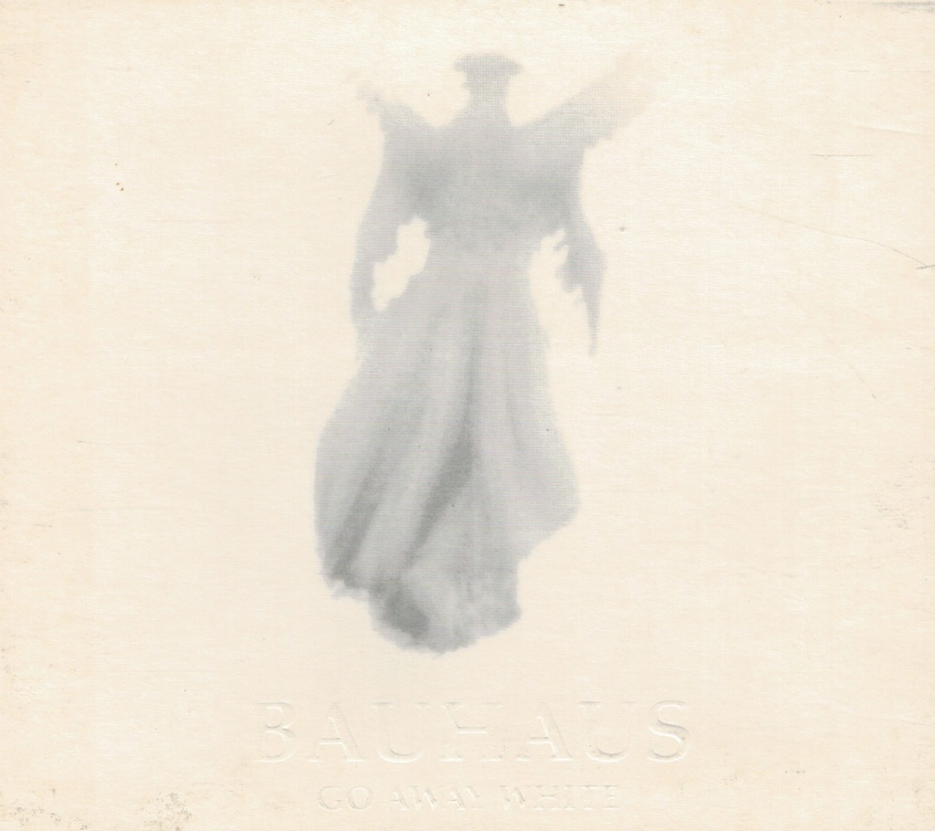 BAUHAUS - GO AWAY WHITE [CD] COOKING VINYL/ EU