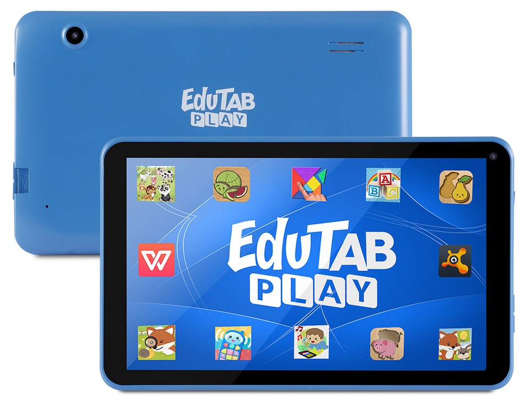 Tablet Edukacyjny Dla 5 Latka TABLET EDUKACYJNY DLA DZIECI EDUTAB +GRY+ZESTAW - 6900579537