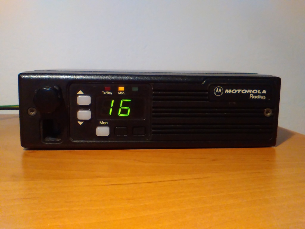Radio Motorola Radius Max Trac 300