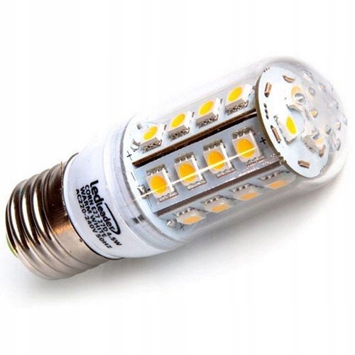 Żarówka LED E27 CORN 27 SMD nowość świetlówka