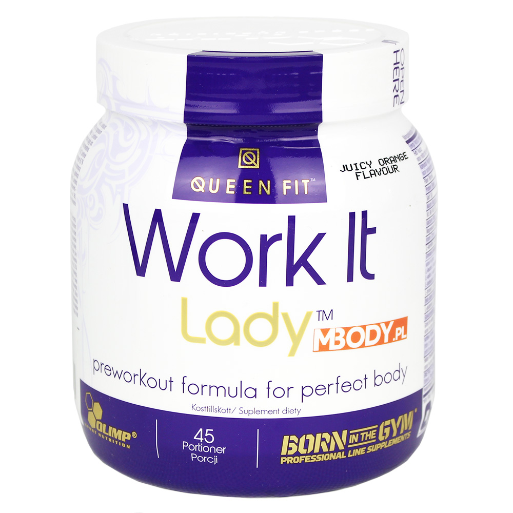 OLIMP WORK IT LADY 337g PRZEDTRENINGÓWKA DLA KOBIE