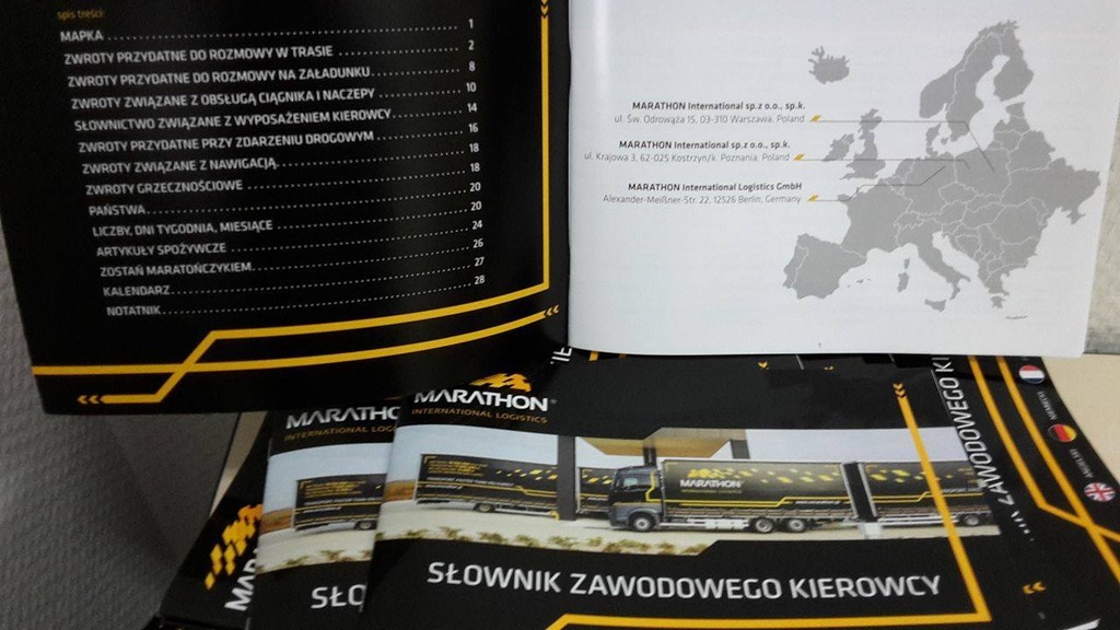Słownik Zawodowego Kierowcy