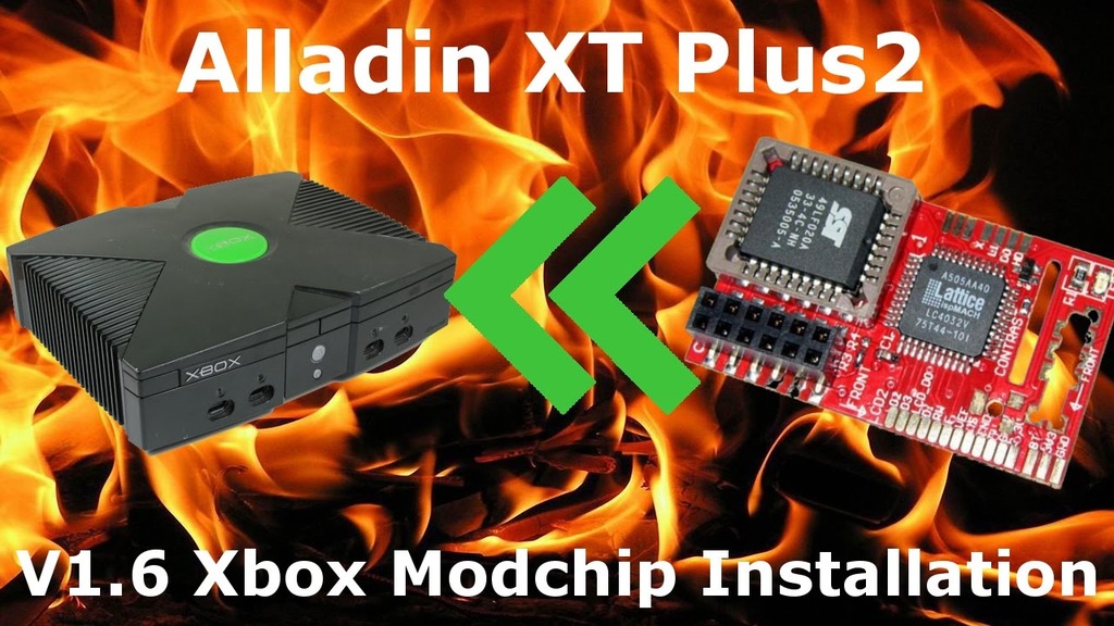 XBOX 1.6 ALADDIN + 120GB NINJA PREMIUM + PAD +720p