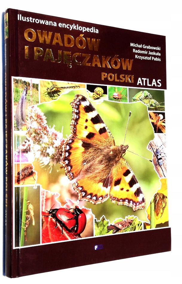 ILUSTROWANA ENCYKLOPEDIA OWADÓW I PAJĘCZAKÓW WOW