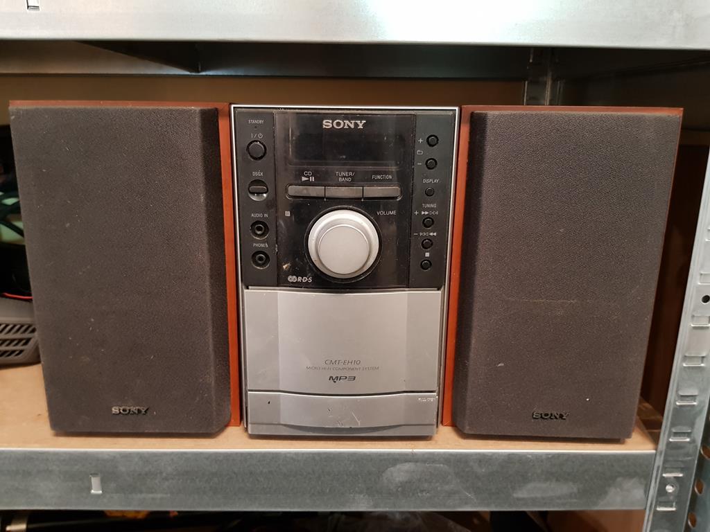 Mini Wieża Sony CMT-EH10