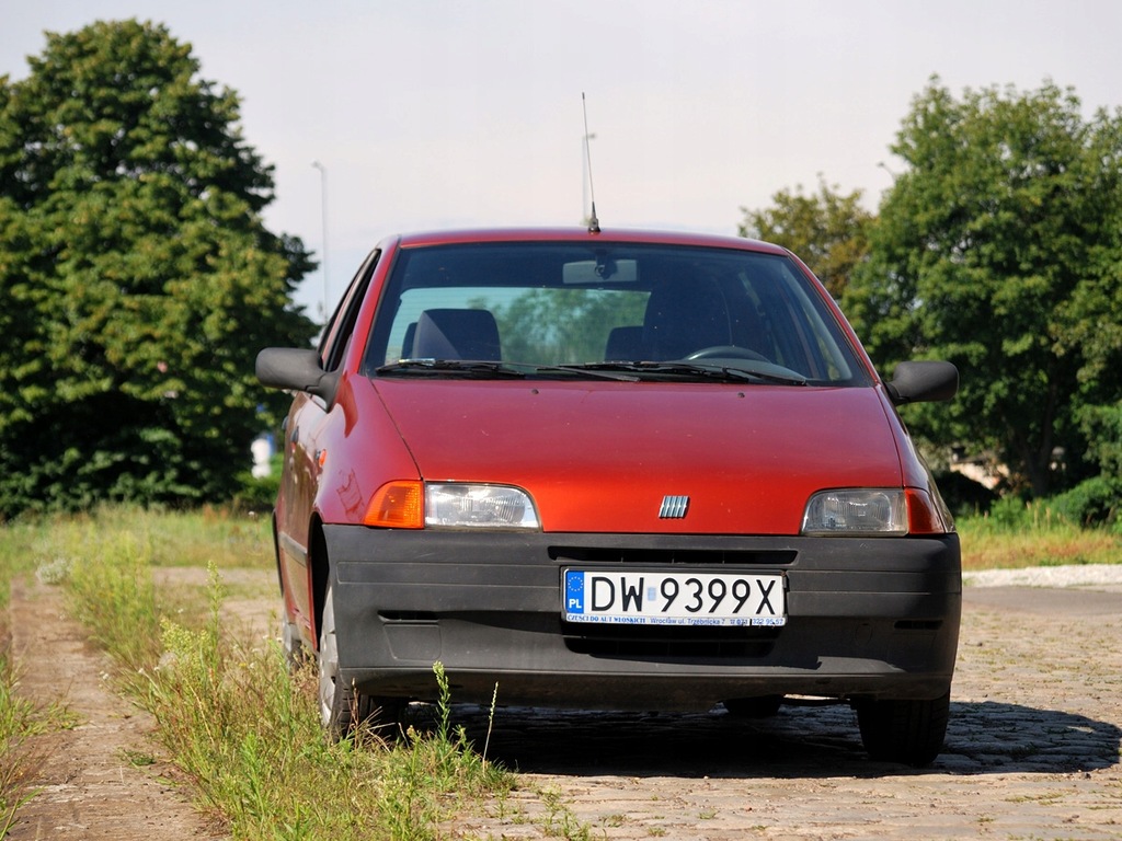 Fiat Punto SX 75 1997r. Wrocław