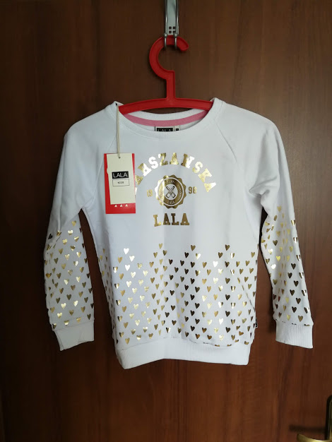 Bluza Warszawska LALA PLNY KIDS LAT Unikat NOWA