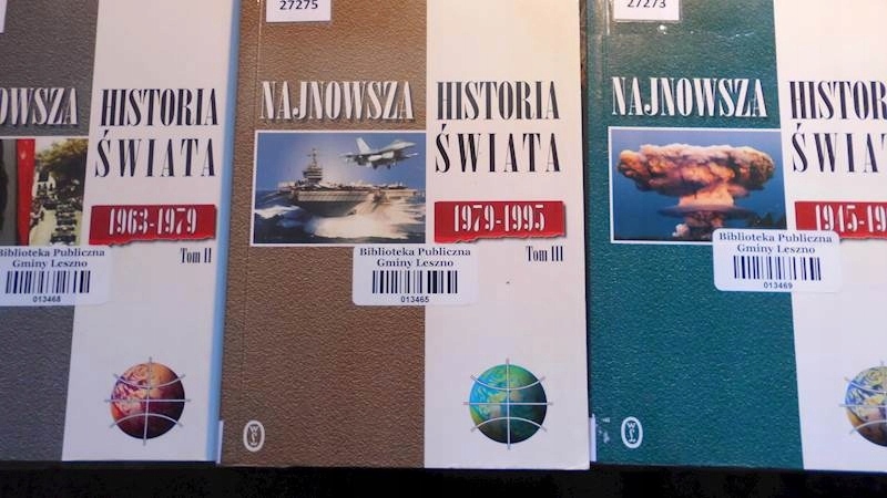 Najnowsza Historia Świata - Janusz Józef Węc 24h