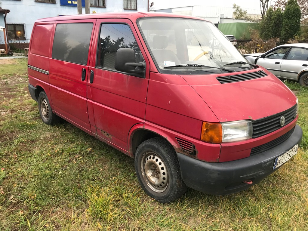 VW T4 Holenderka 2.5 TDI Klima 96 Ok Wawy