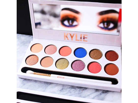 Kylie Jenner Paleta Cieni Kyshadow The Royal Peach 6922399798 Oficjalne Archiwum Allegro