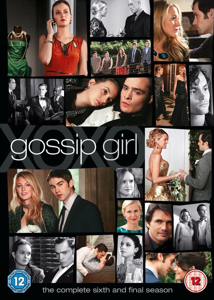 GOSSIP GIRL SEASON 6 (PLOTKARA SEZON 6) [3DVD]