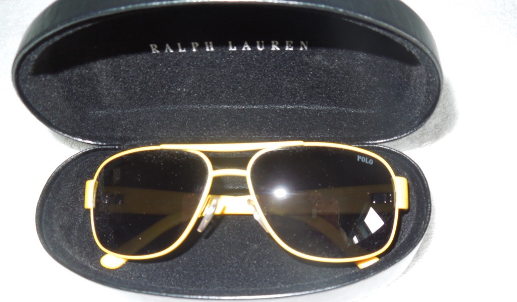 Ralph Lauren Polo Men's 3080 Matte okulary