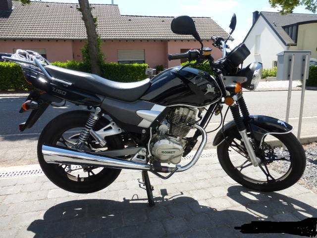Sprzedam motocykl Romet Z 150