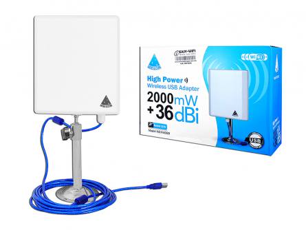 Antena WIFI N4000 36dBi / 8791