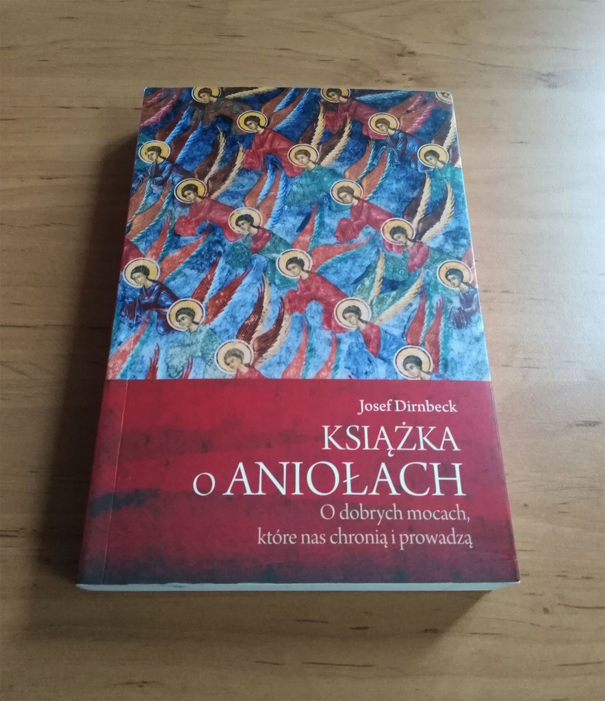 Książka o aniołach - Josef Dirnbeck