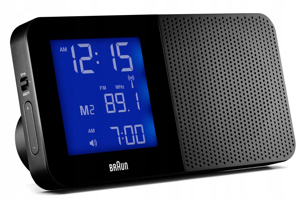 RADIOBUDZIK AM FM BRAUN BNC010BKSRC ALARM DRZEMKA 7637434566 oficjalne archiwum Allegro