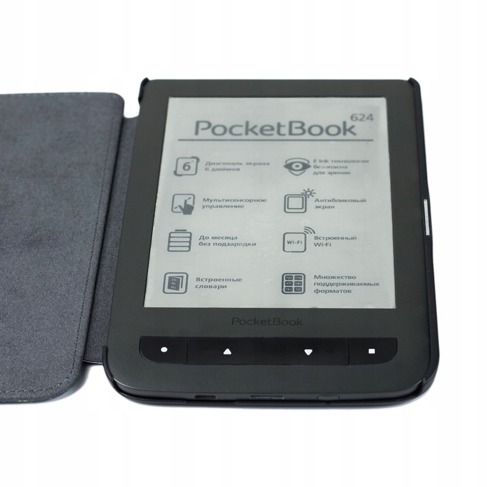 PocketBook Touch Lux 3 czytnik + 700ebooków + etui 7153485717