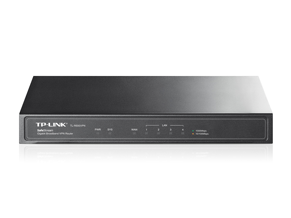 TP-Link TL-R600VPN Router 1x WAN 4xLAN Gigabit VPN