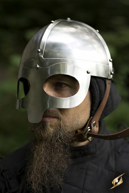 Viking Mask hełm larpowy r.M /LARP Epic Armoury