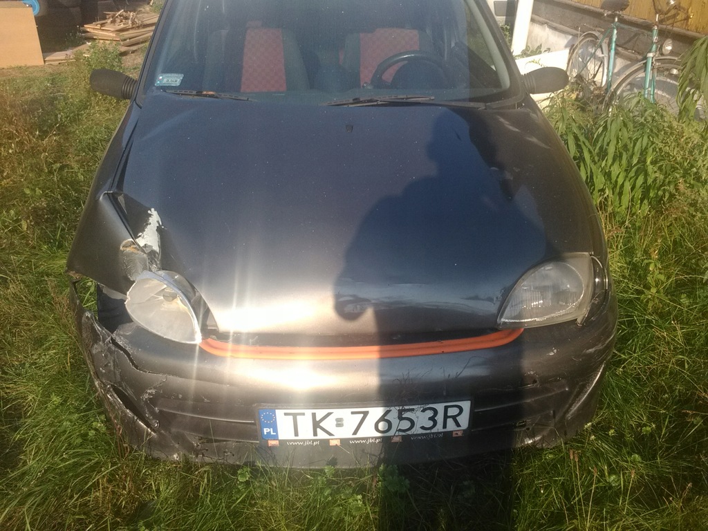 Fiat Seicento sporting 1,2 ,90KM