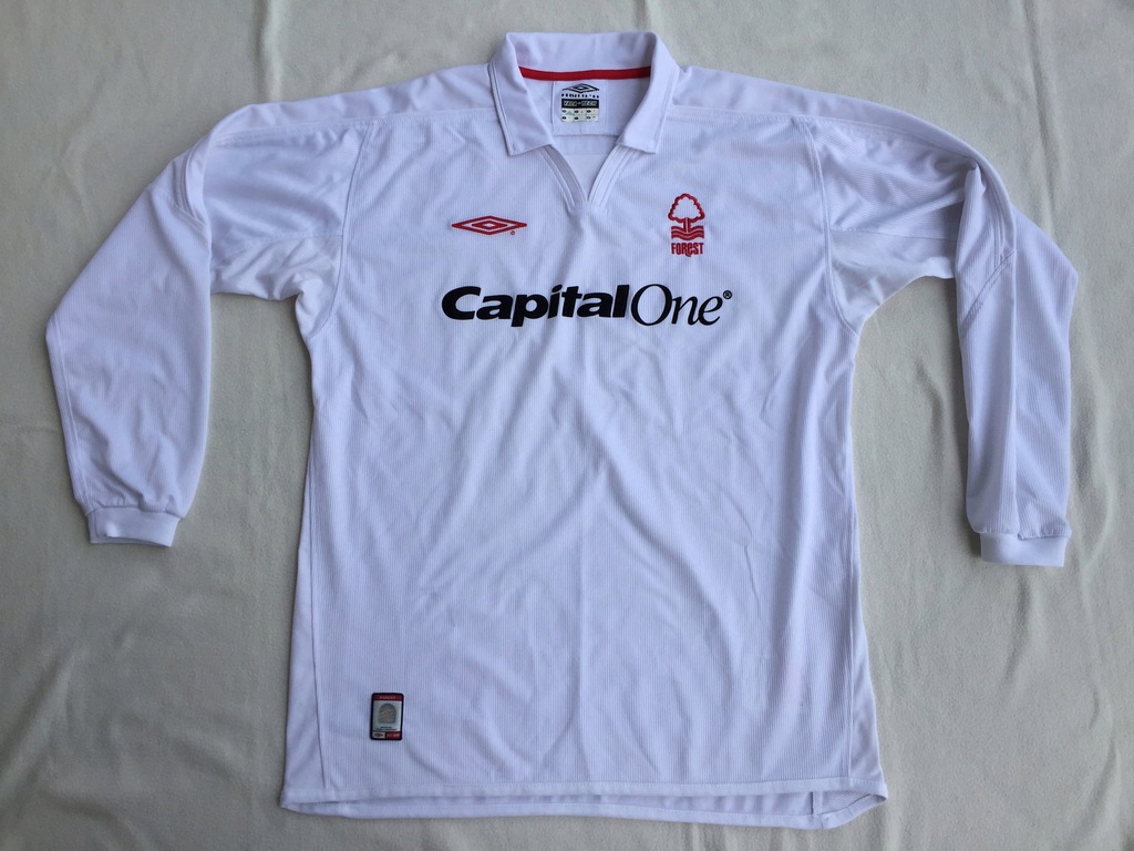 Koszulka Nottingham Forest-sezon 2003/05-rozmiar L