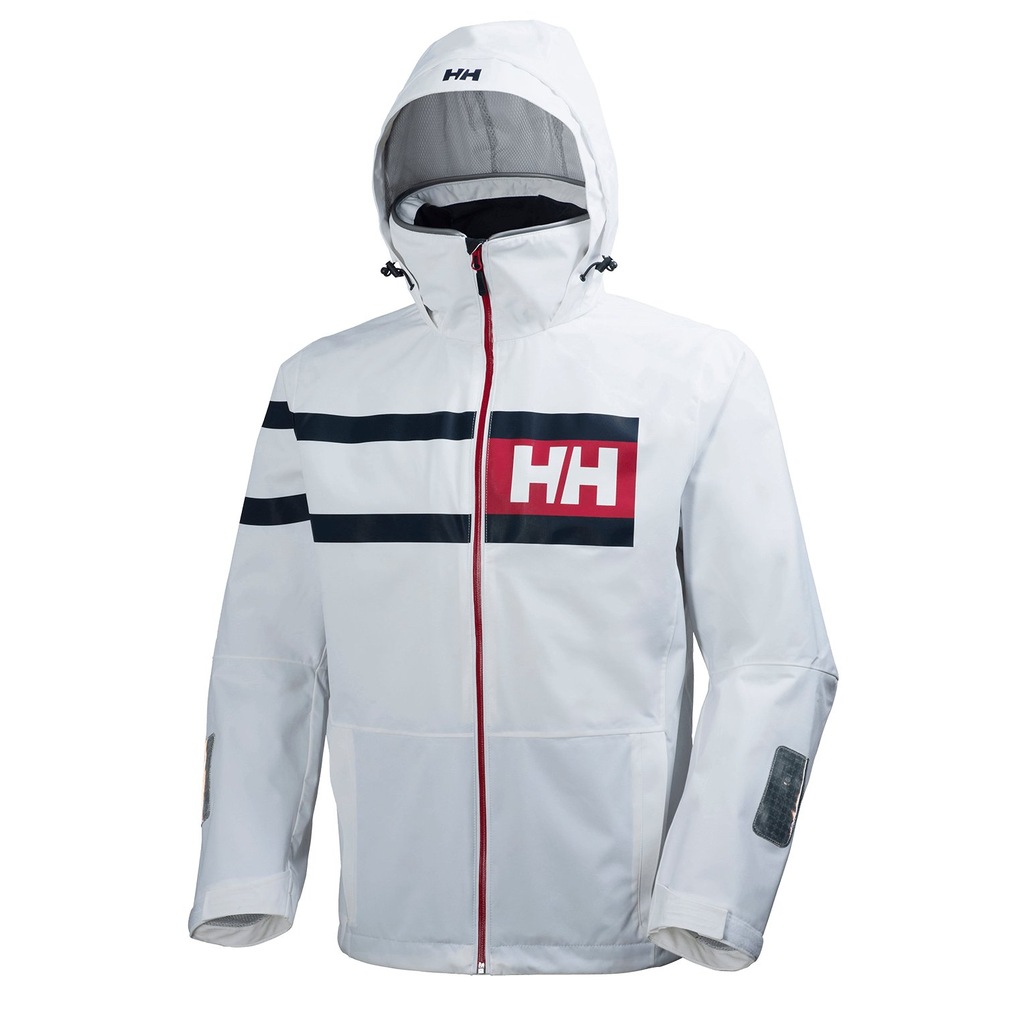 Sztormiak Helly Hansen Salt Power Jacket biały L