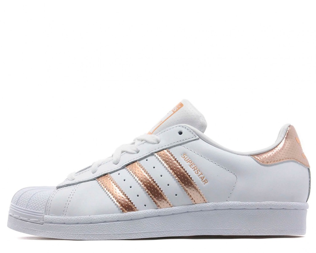 Adidas Superstar Rose Gold 7191280697 oficjalne archiwum Allegro