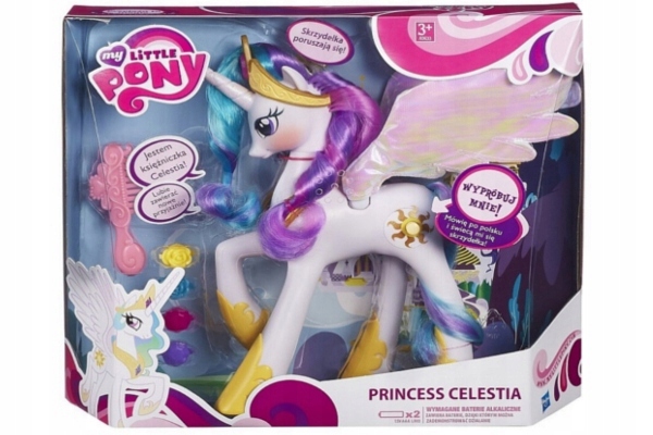 KSIĘŻNICZKA CELESTIA MY LITTLE PONY HASBRO