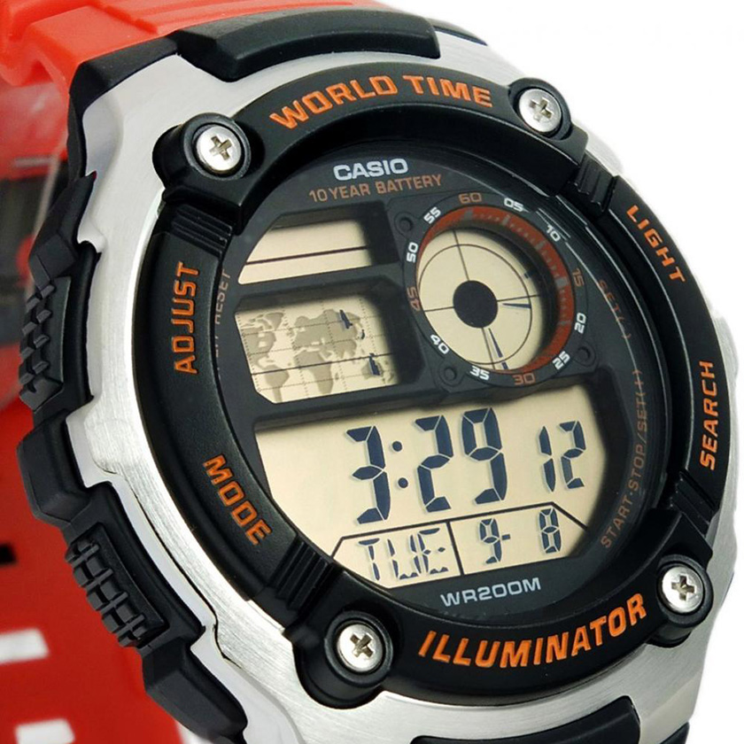 casio ae 2100 review