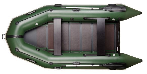 Ponton motorowy wędkarski BARK BT330 ANMUR GWAR 5L