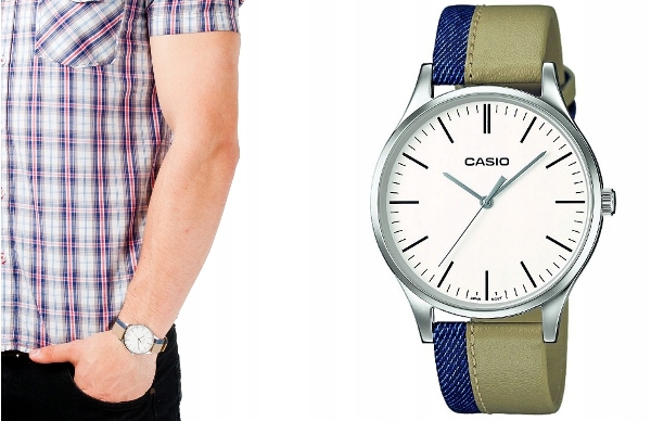 FACTORY WROCŁAW zegarek Casio MTP-E133L-7EEF RETRO