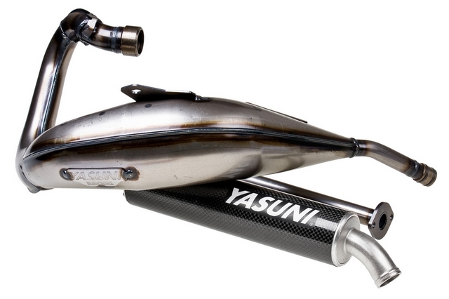Wydech Yasuni Cross Carbon Derbi Senda DRD RCR SMT