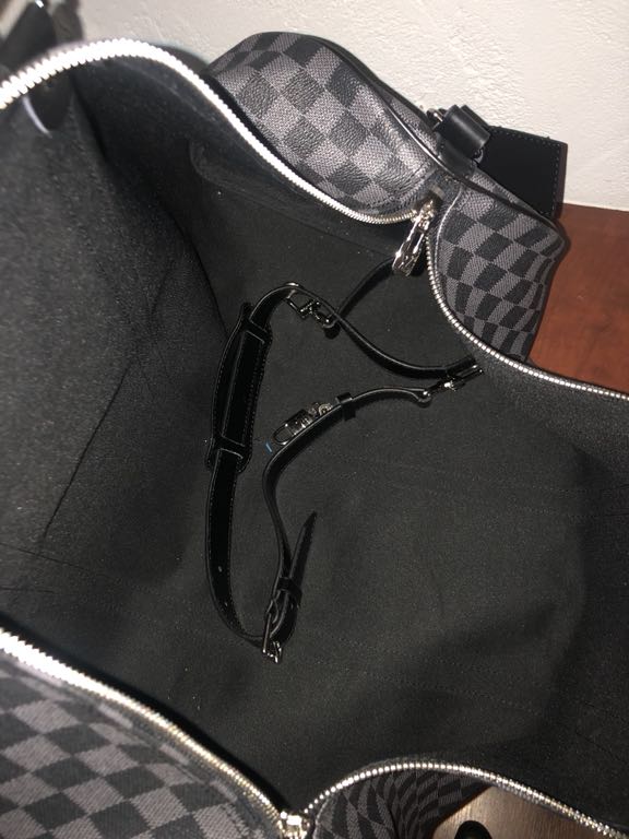 Torba podróżna Louis Vuitton. Replika stan bdb - 7042091092 - oficjalne  archiwum Allegro