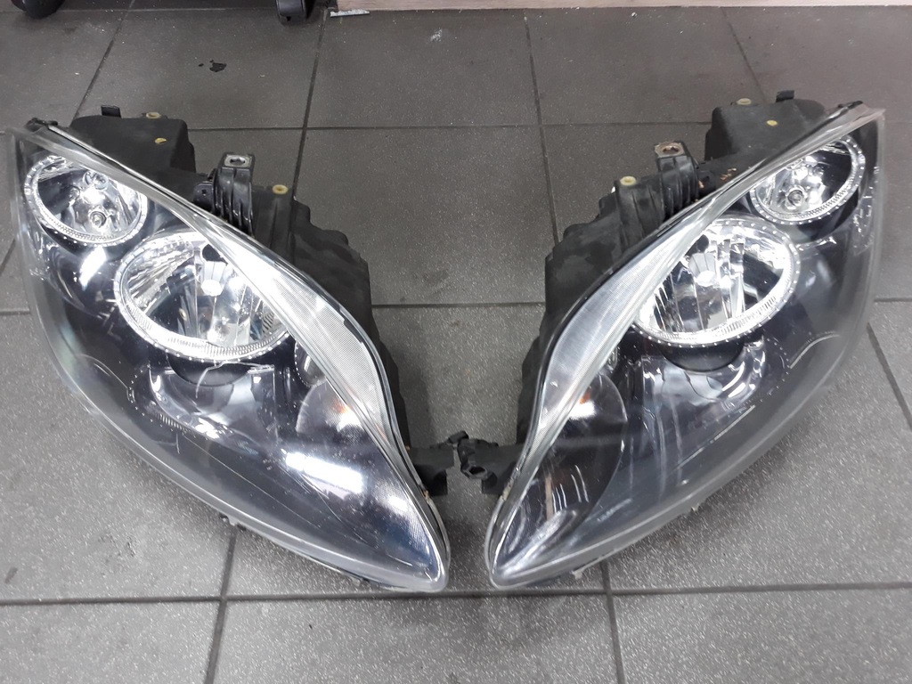 Lampy Przód Przednie Seat Leon 2 II Lift