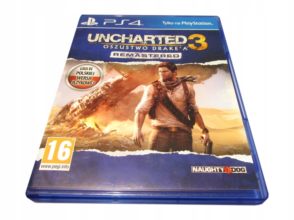 Uncharted 3 Pl Dubbing Ps4 7686649697 Oficjalne Archiwum Allegro