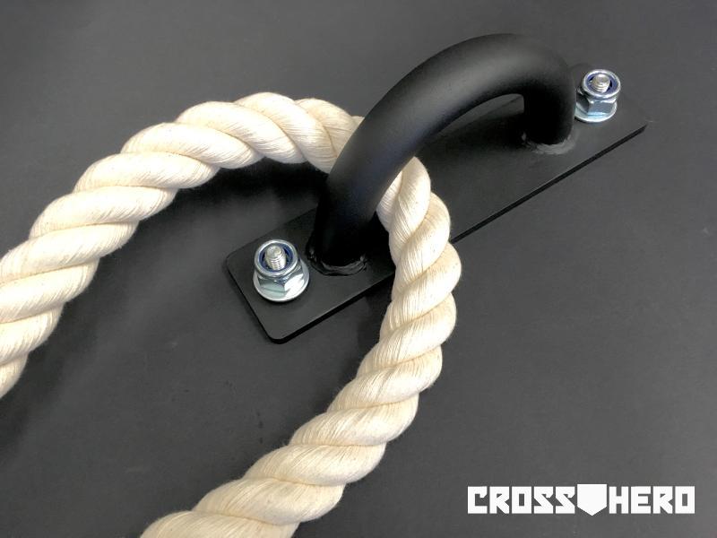 Uchwyt do BATTLE ROPE ucho do liny CrossFit