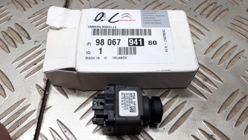KAMERA LUSTERKA COFANIA PEUGEOT CITROEN 9806794180
