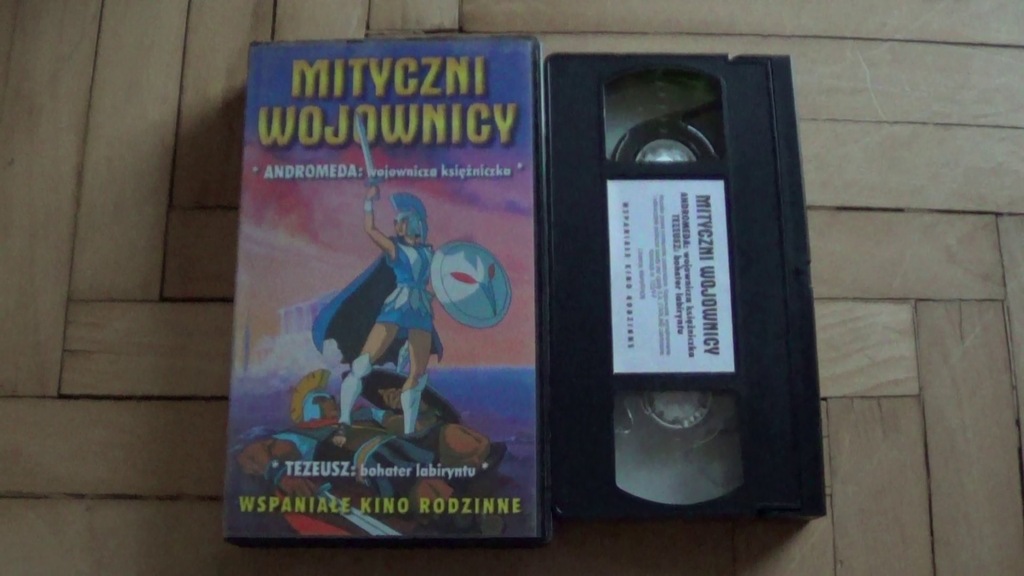 Mityczni wojownicy - Andromeda, Tezeusz - STARLING