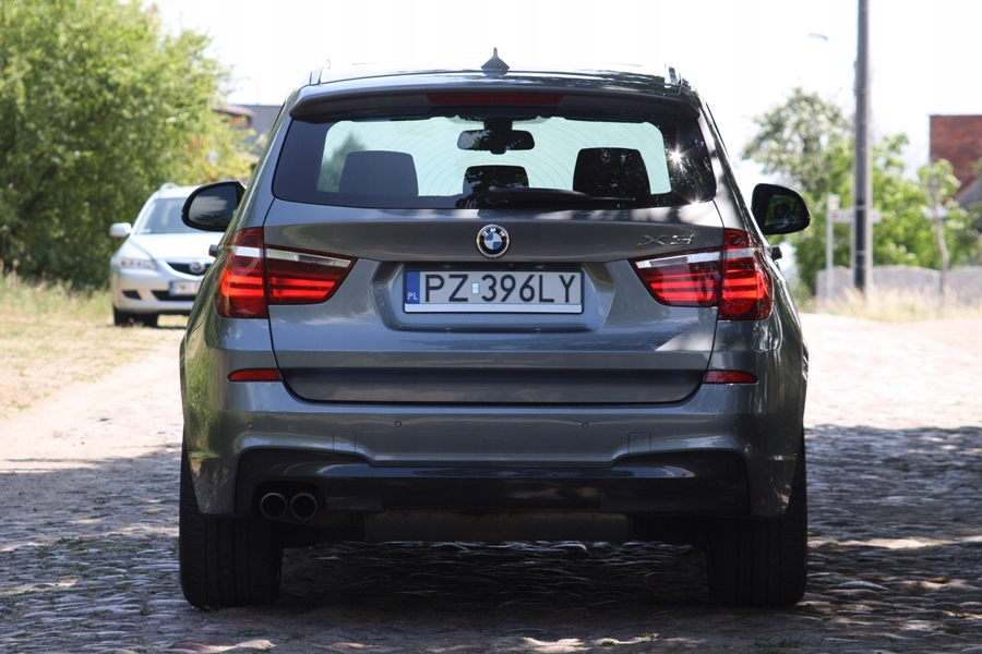 BMW X3 F25 28iX M Pakiet Adaptive Led FULL Brutto