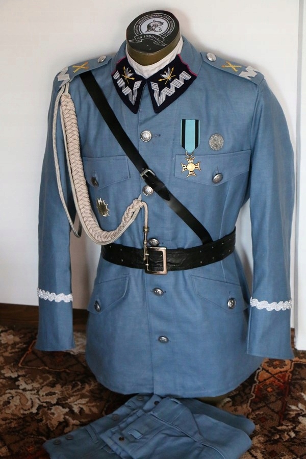 Komplet MUNDUR MARSZAŁEK PIŁSUDSKI II RP